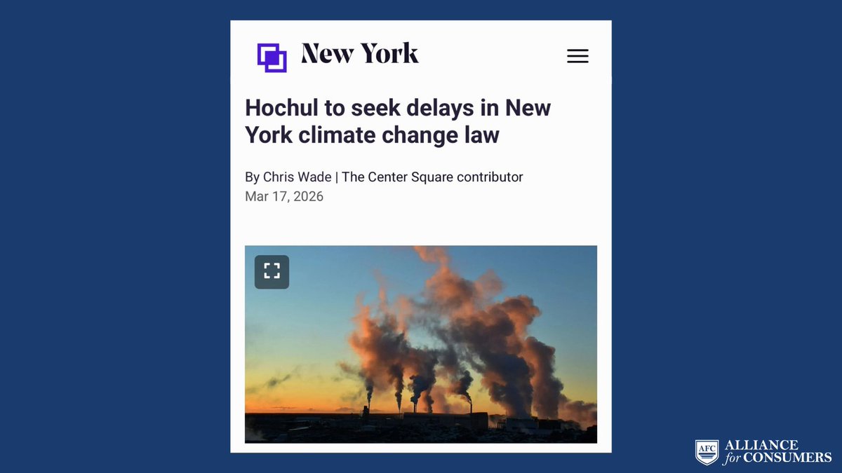 Alliance For Consumers tweet media
