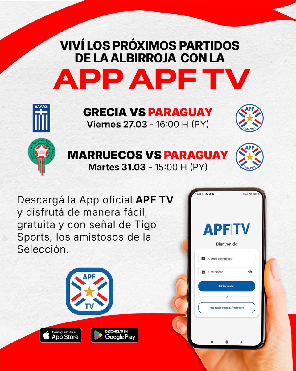 Selección Paraguaya tweet media