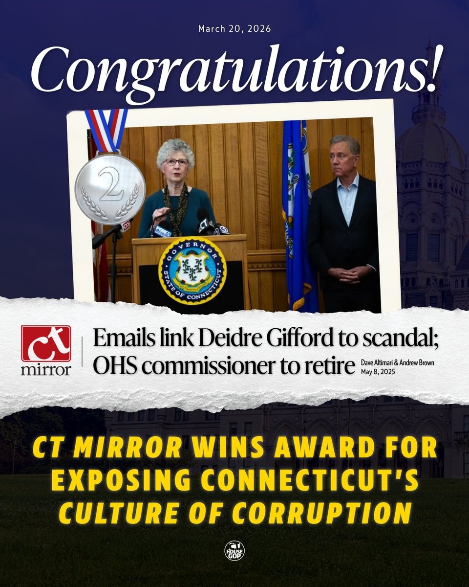 CT House Republicans tweet media