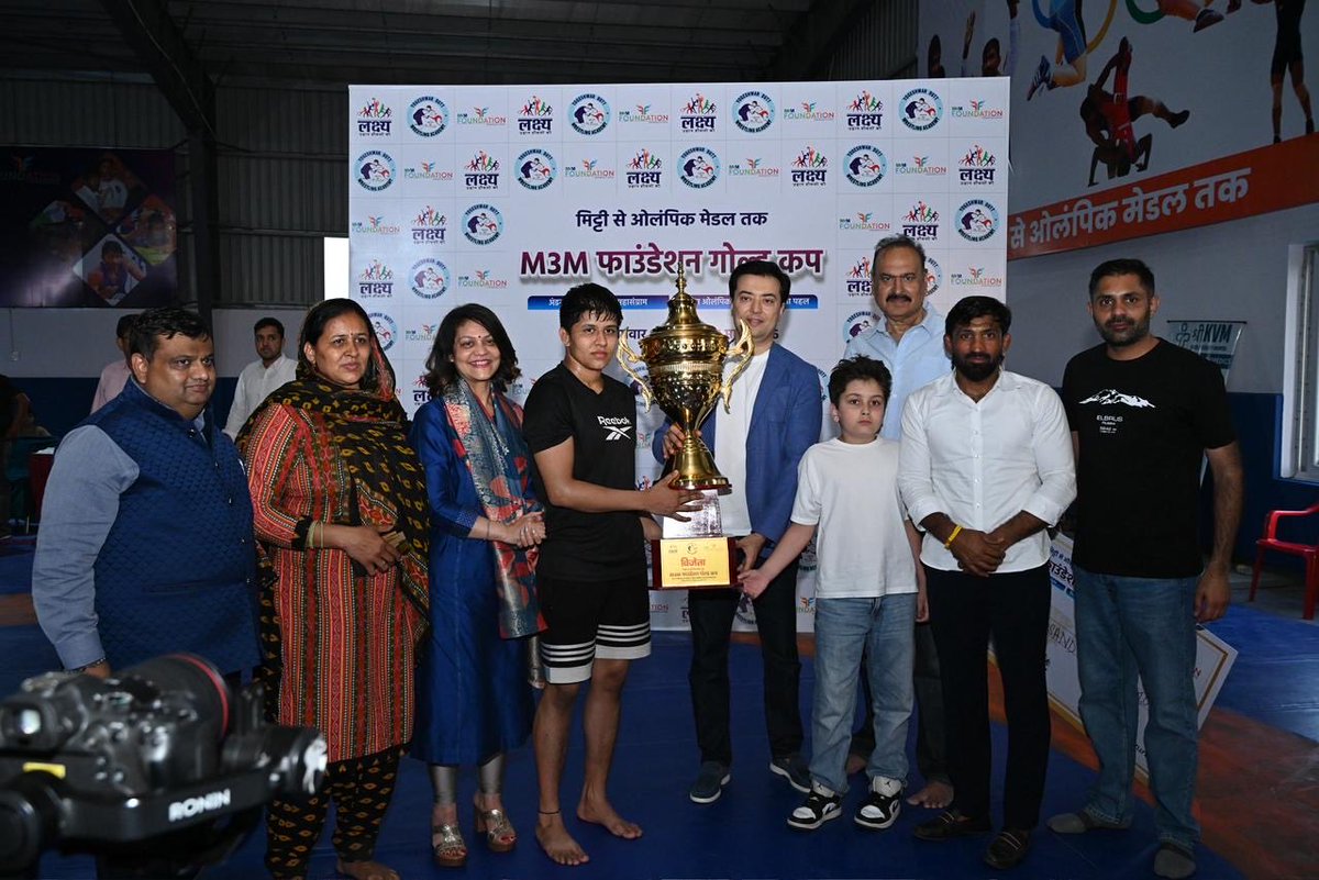 Yogeshwar Dutt tweet media