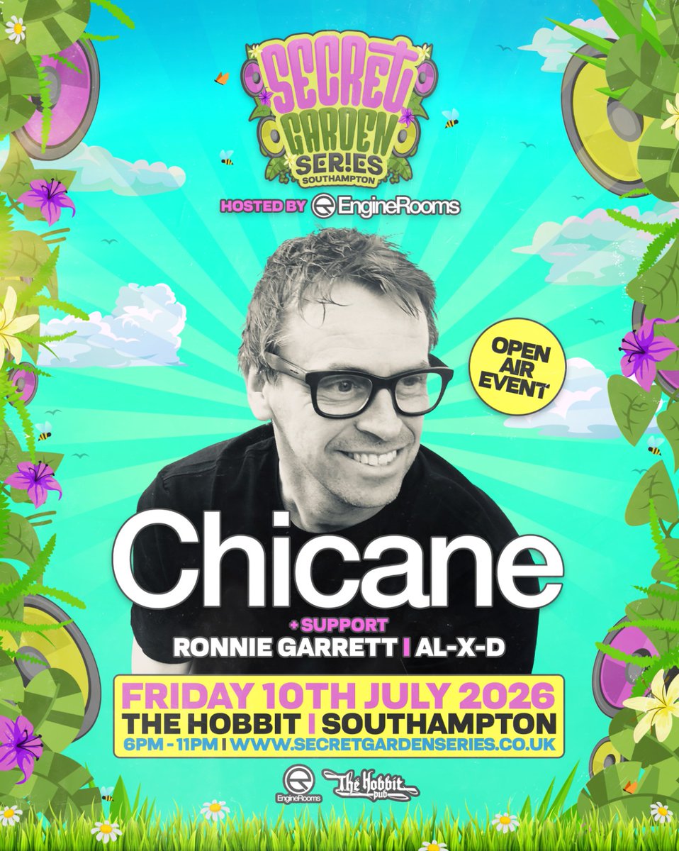 Chicane // Nick B tweet media