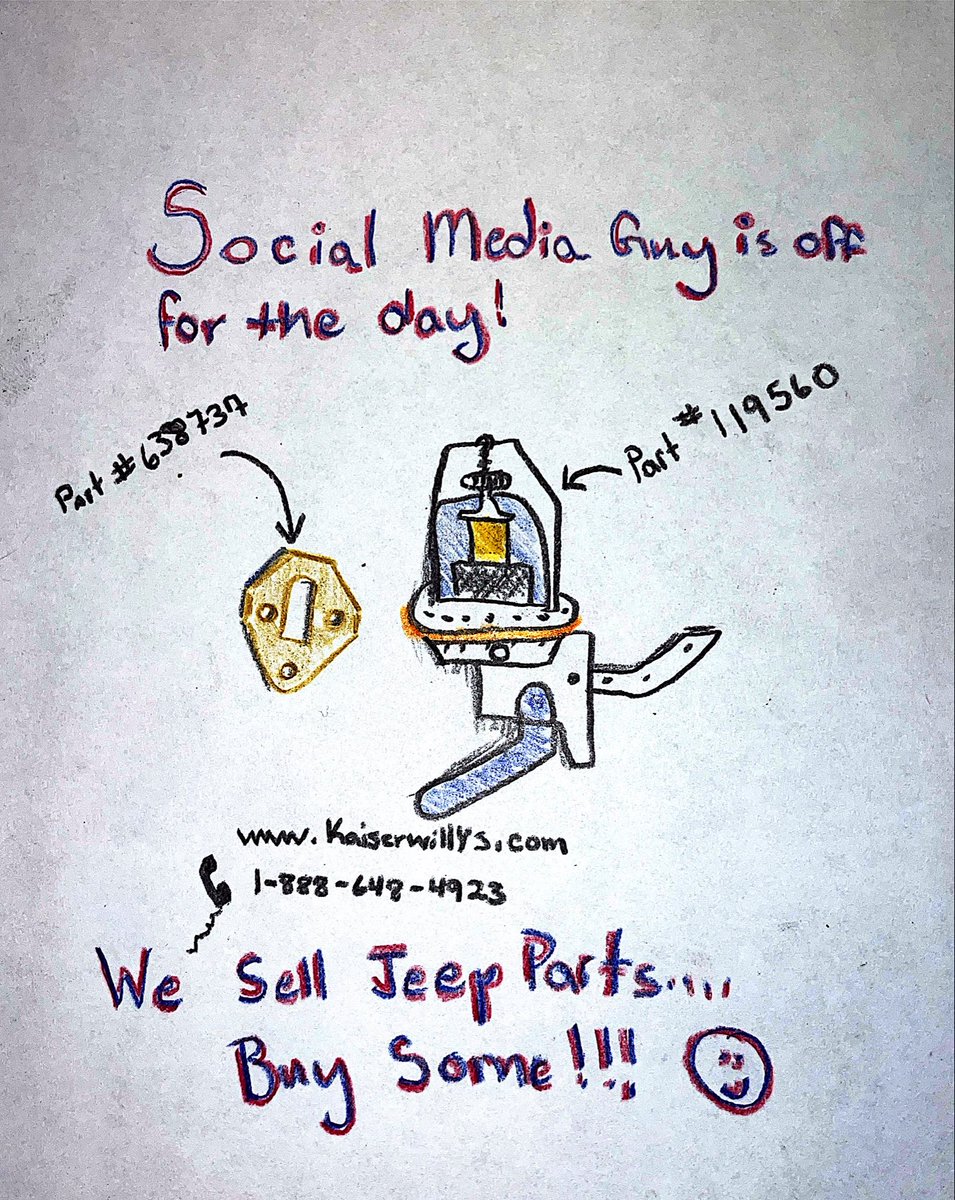 Kaiser Willys tweet media