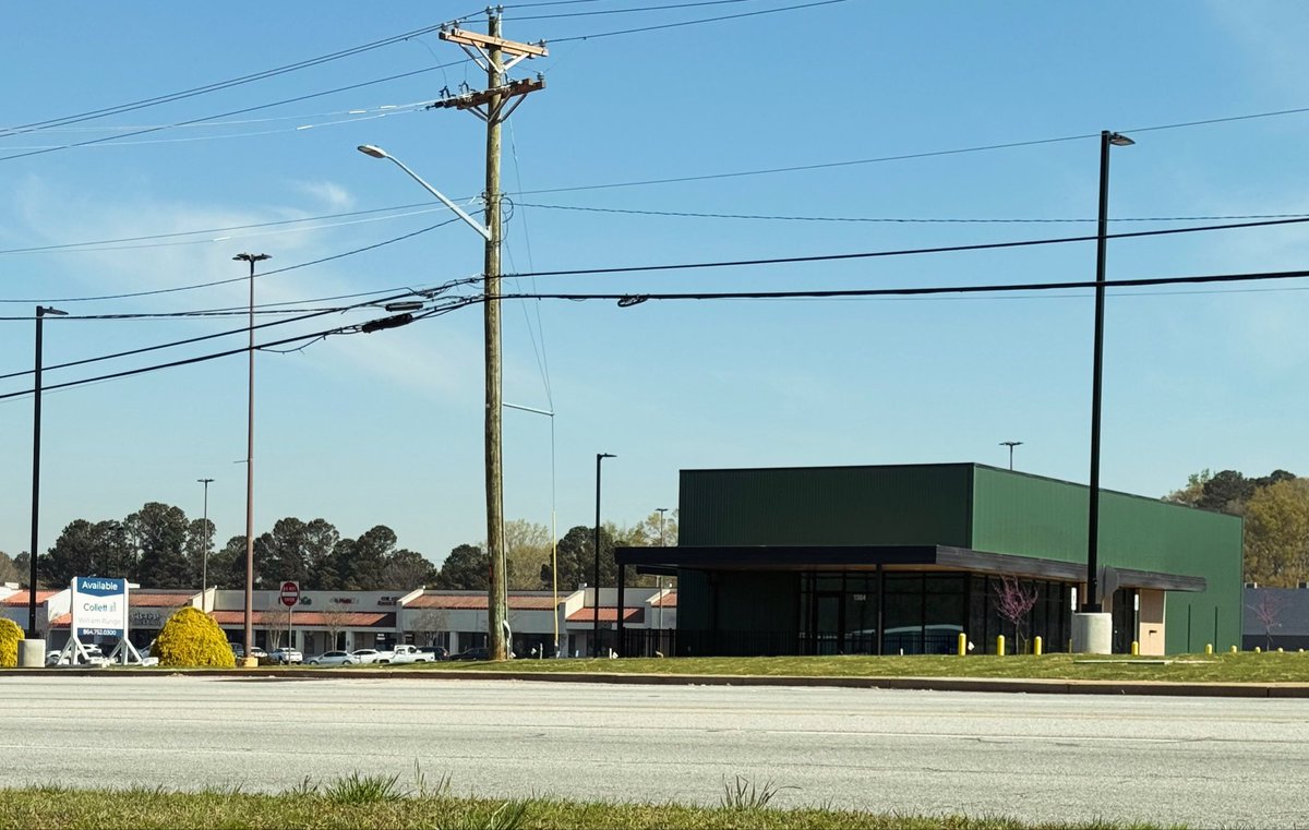Greenwood’s newest “Starbucks” for sale before it opened.