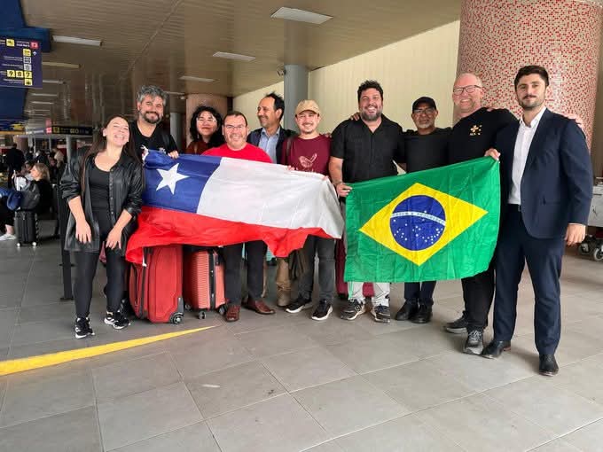 Embajada de Cuba en Chile tweet media