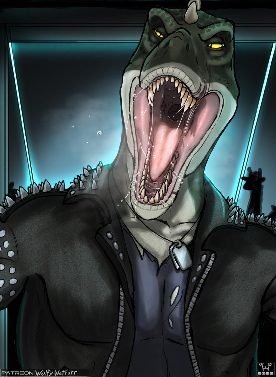 Wolfy Wet Furr tweet media