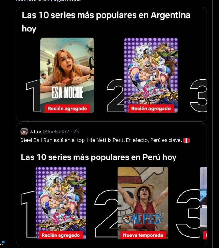 Chadoca's top guy tweet media