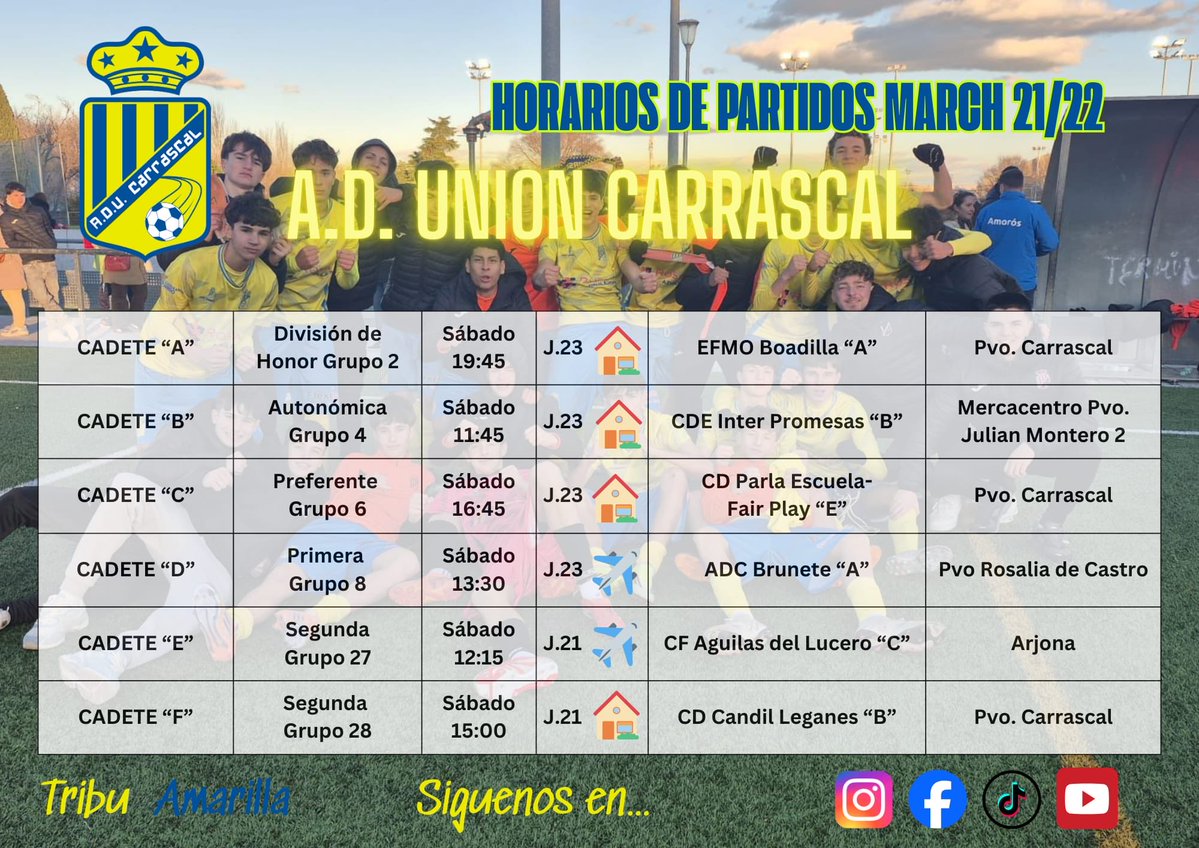 ADU Carrascal tweet media