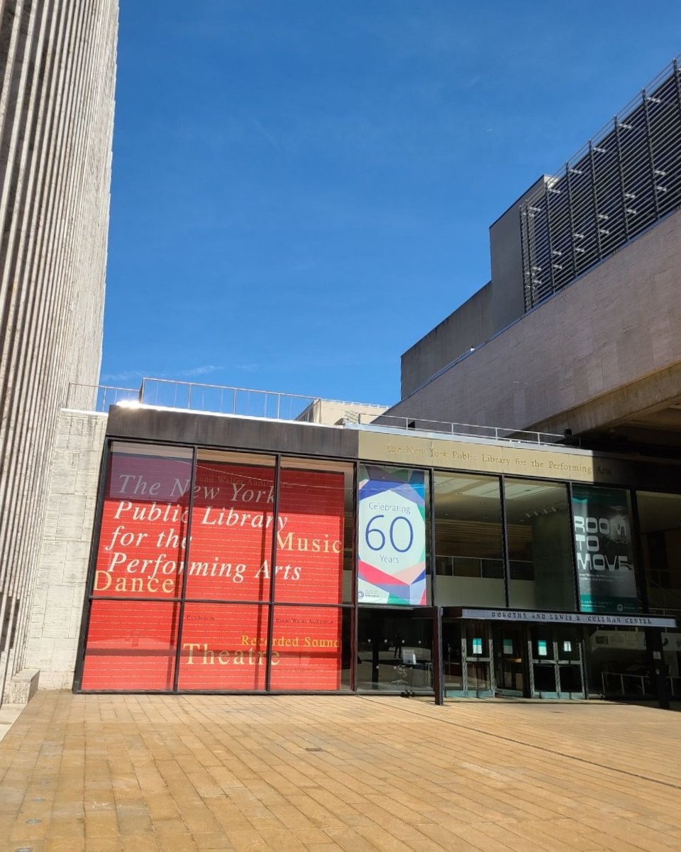 The Library for Performing Arts tweet media