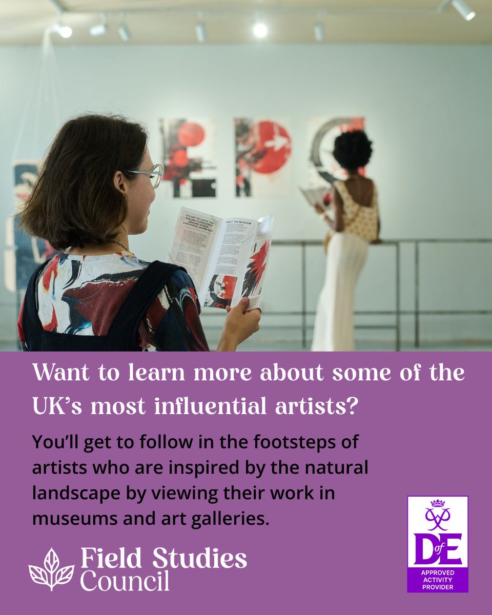 Field Studies Council tweet media