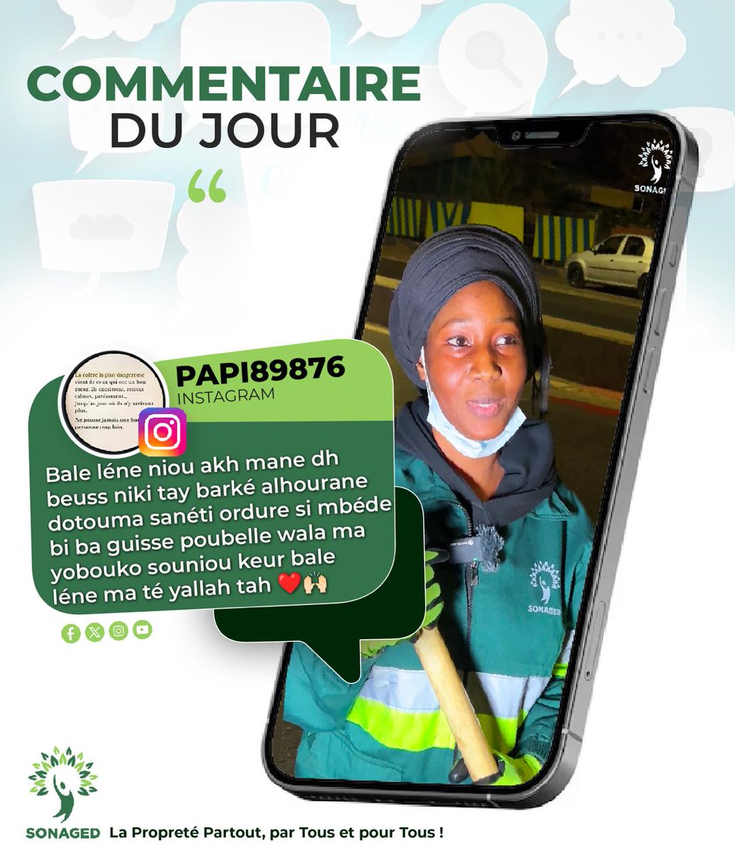 SONAGED S.A tweet media