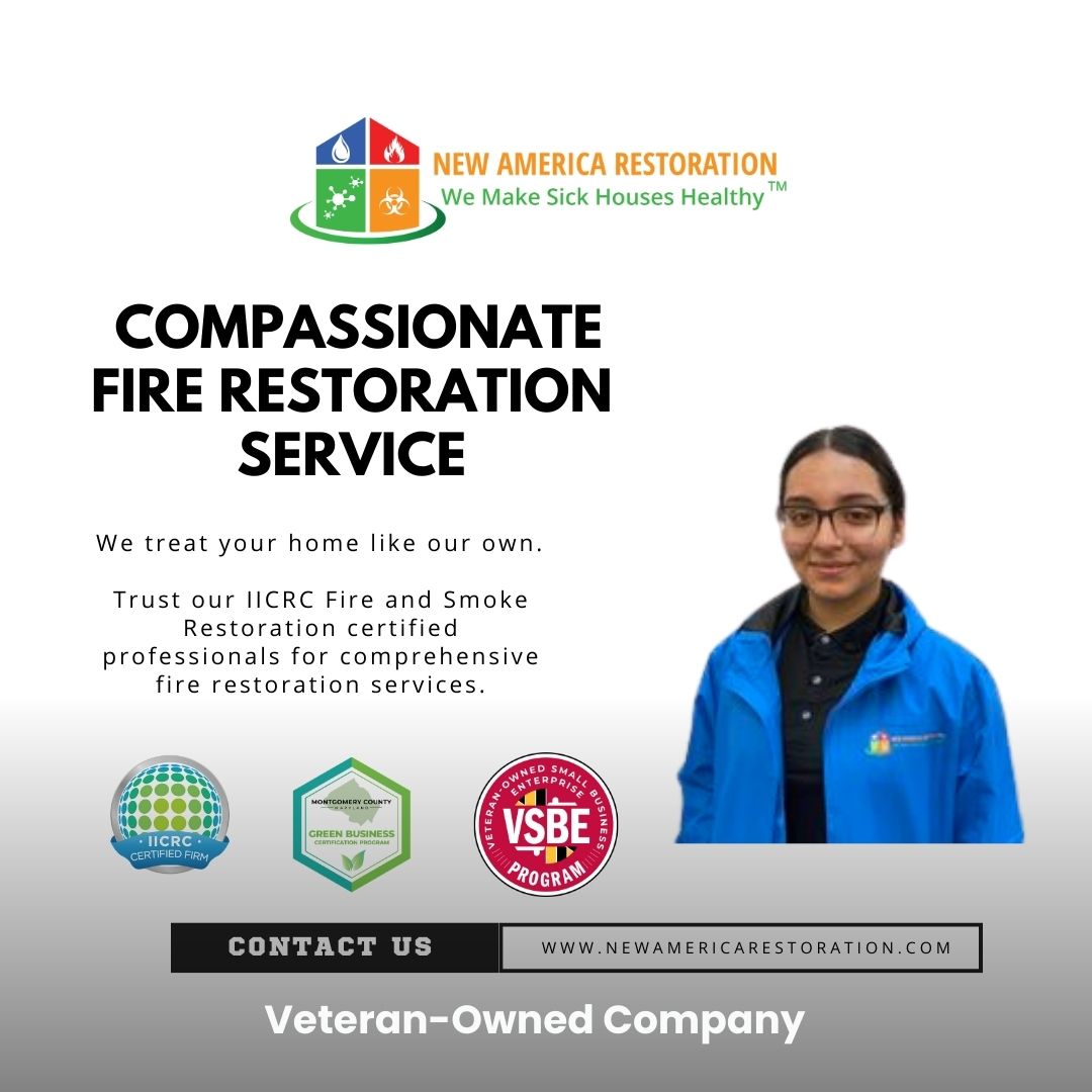NewAmRestore's tweet photo. The first 24–48 hours after a fire are critical for preventing further damage. Act fast.
#FireDamage #SilverSpringMD #EmergencyRestoration #PropertyProtection #FastResponse https://t.co/HACmtc3viA
