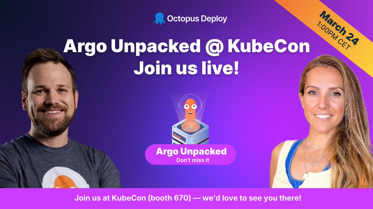 Octopus Deploy tweet media