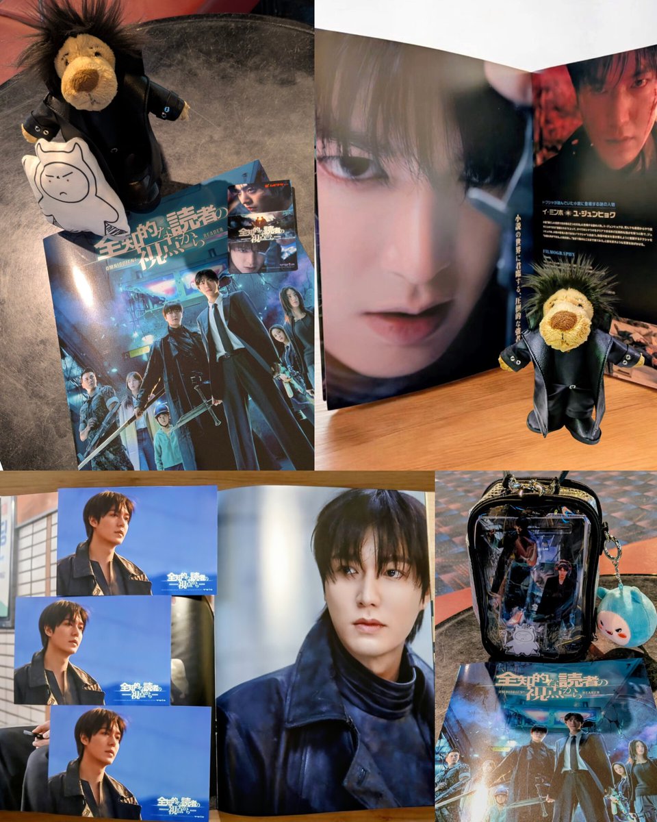🇯🇵公開初日に２回🎬鑑賞行ってきました🍿
ストーリーの構成が素晴らしく、あっという間の２時間でした🥰
ミノくんのアクションが最高にカッコよかったです😍
シナリオの続きが観たいので続編期待しています🙏💕
グッズは無かったですがパンフ展示販売してました🤗
#イミンホ
#LeeMinHo
#이민호