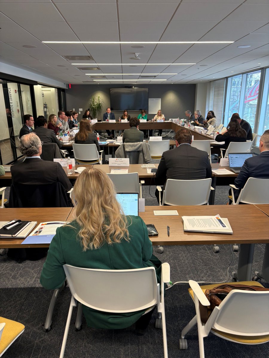 Alliance of Community Health Plans (ACHP) tweet media