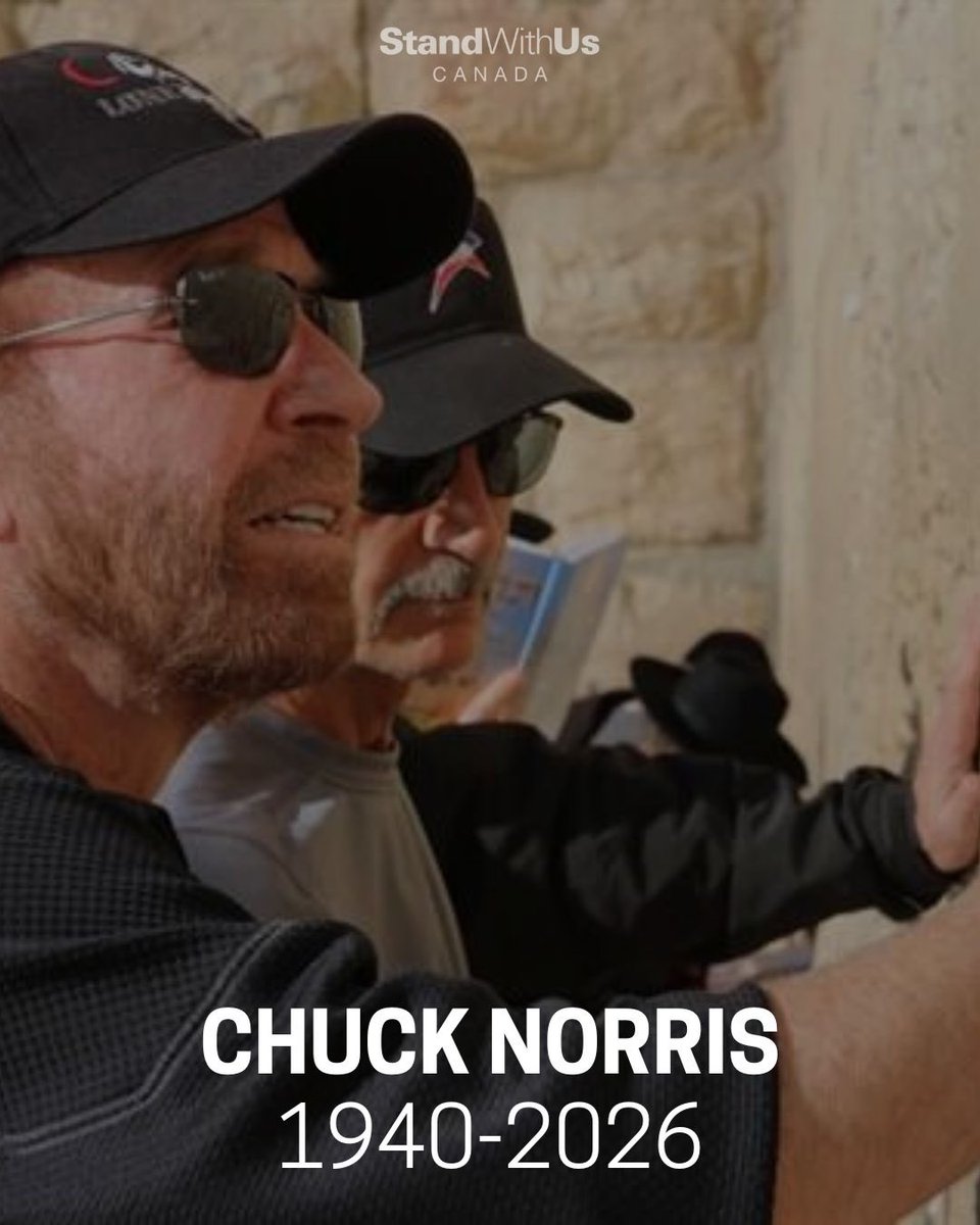 StandWithUs Canada tweet media