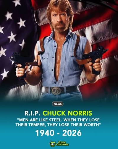#ChuckNorris