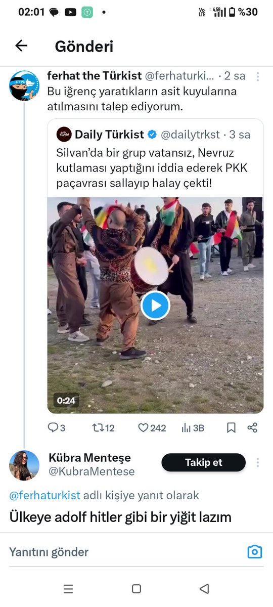 John Doe tweet media