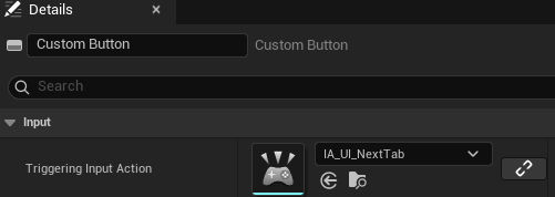 GaspFn's tweet photo. Has anyone actually got the Triggering Input Action working on the new Custom Button in UEFN? Been banging my head against this for hours lol #UEFN #Fortnite #FortniteCreative https://t.co/dC4kkZNrqX