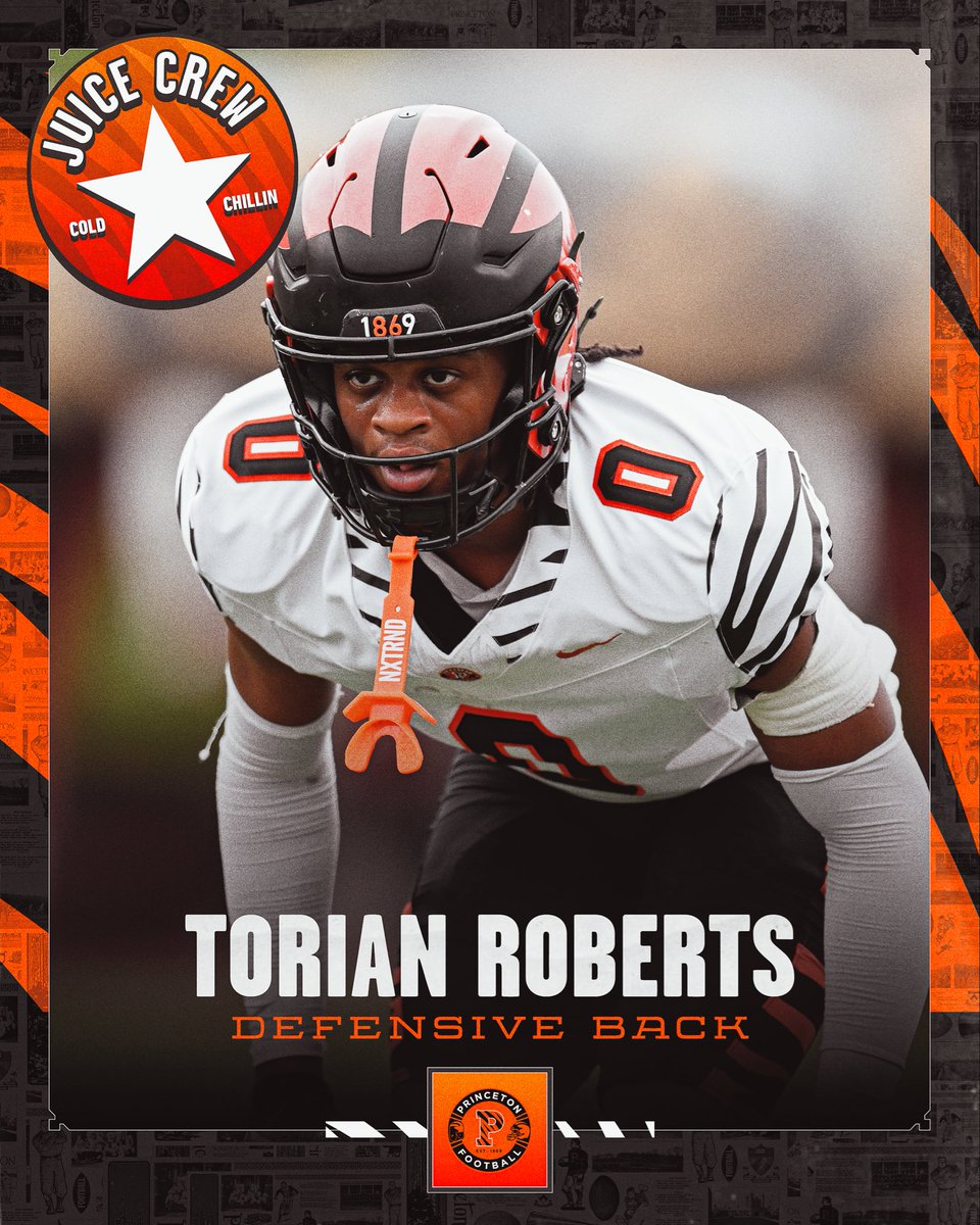 Princeton Football tweet media