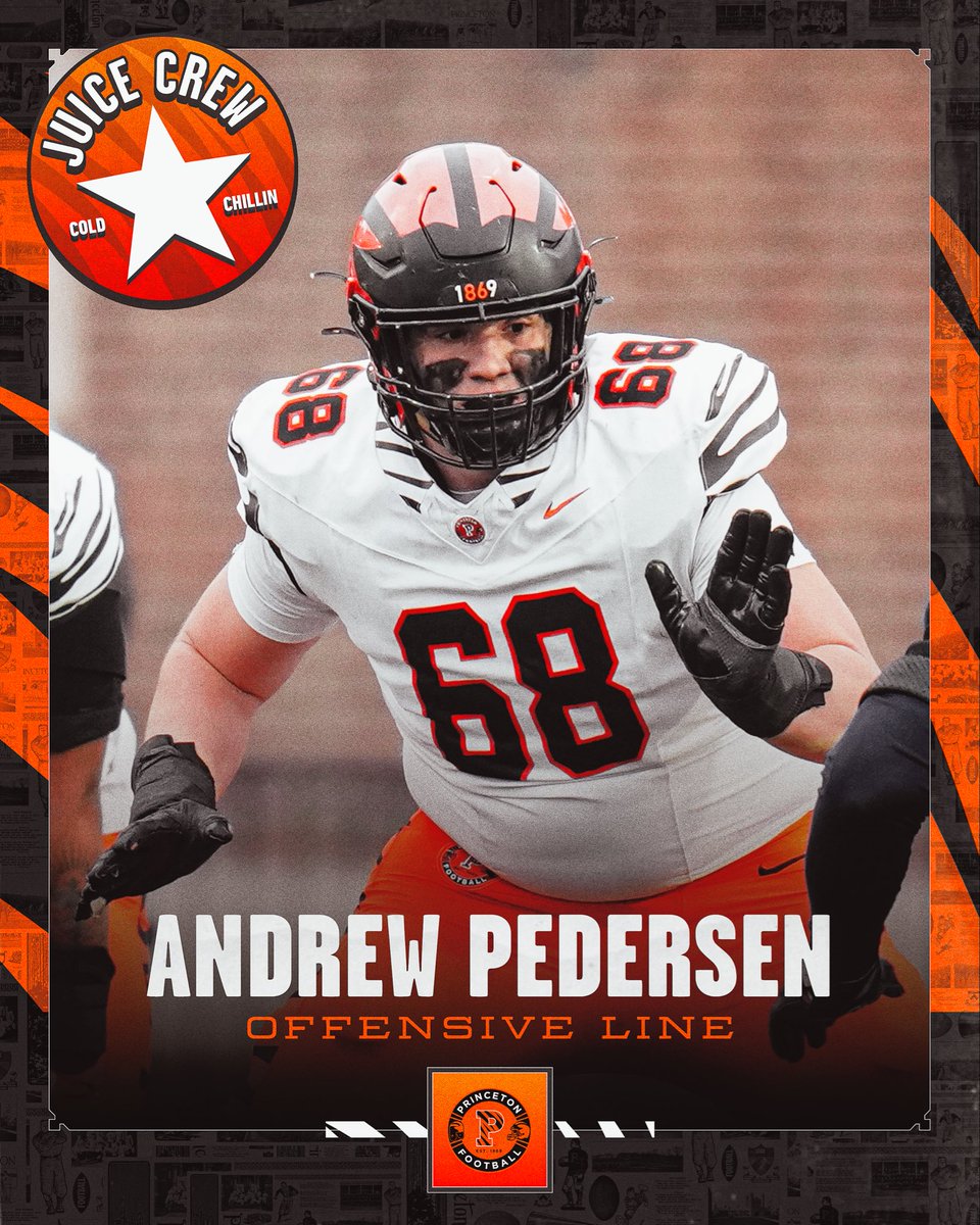 Princeton Football tweet media