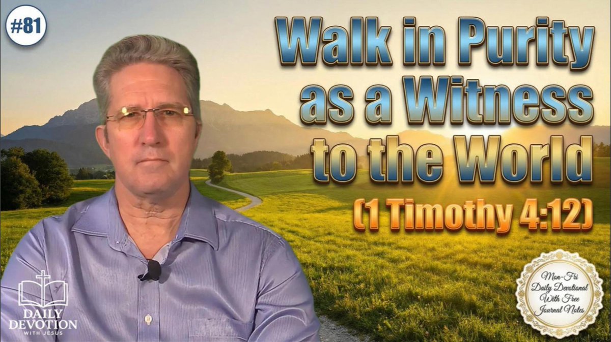 Daily Devotion with Jesus tweet media