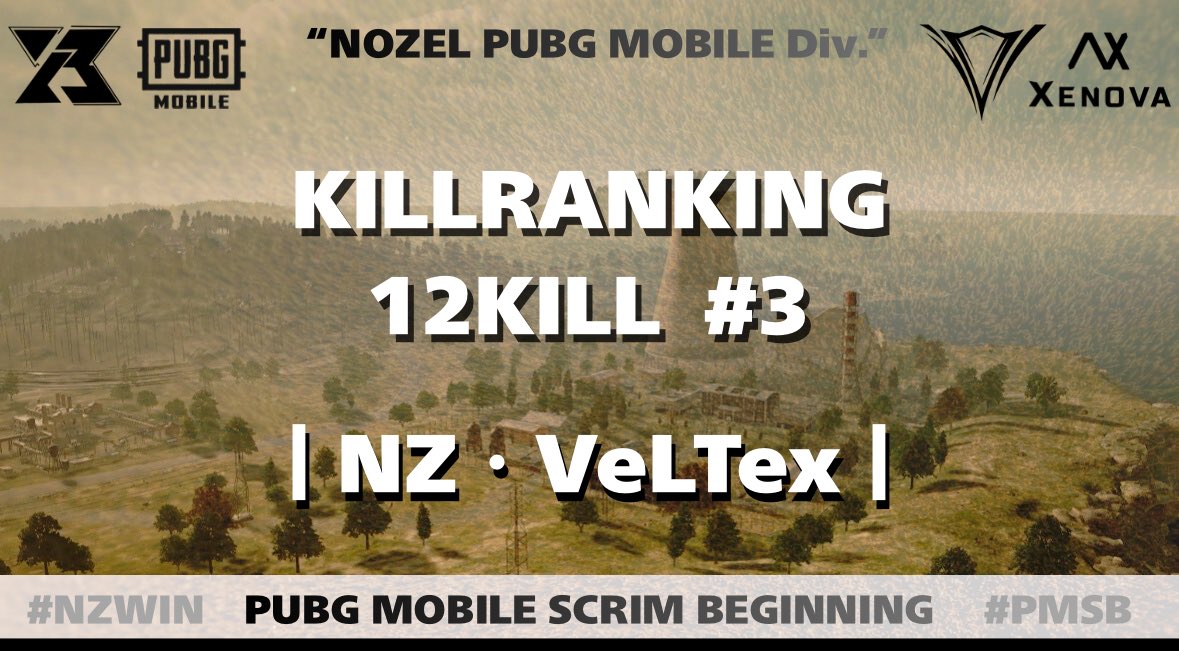 NOZEL PUBG MOBILE Div. tweet media