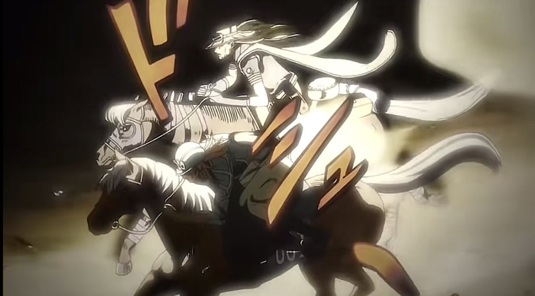 Mo (CR: Jjba part 8) tweet media