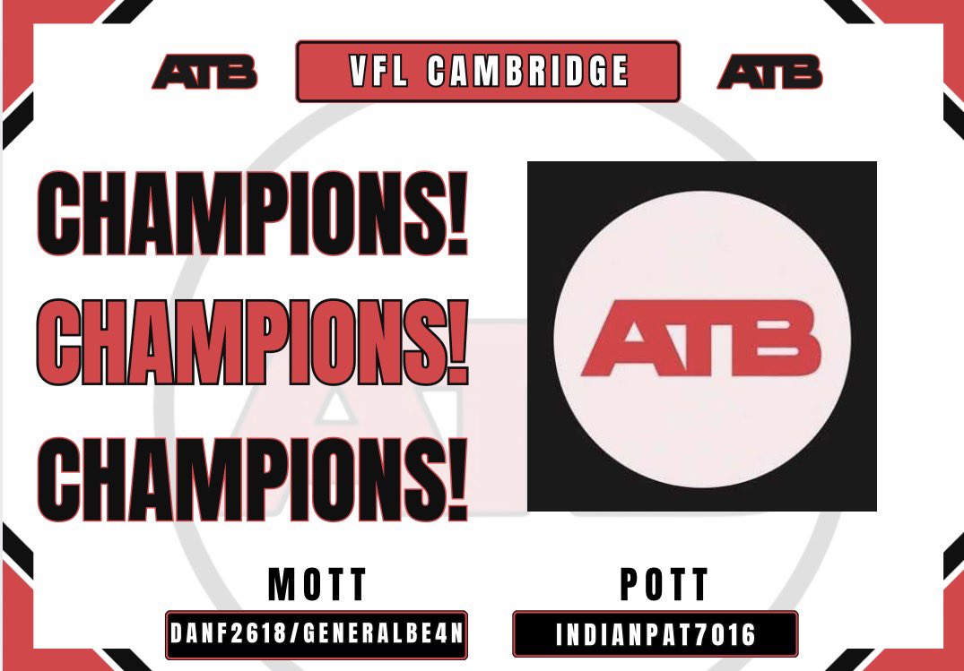 ATB Pro Clubs Tournaments tweet media