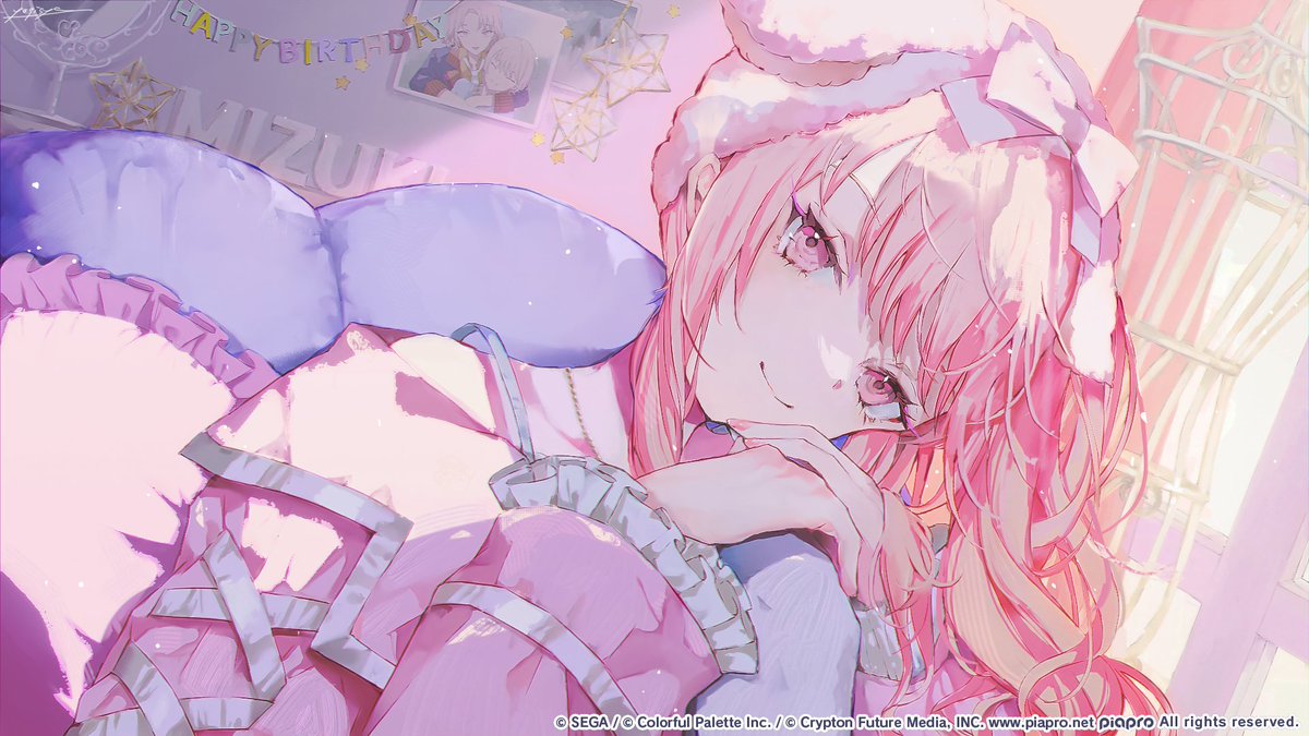 hourly mizuki akiyama 🏳️‍⚧️🎀 tweet media