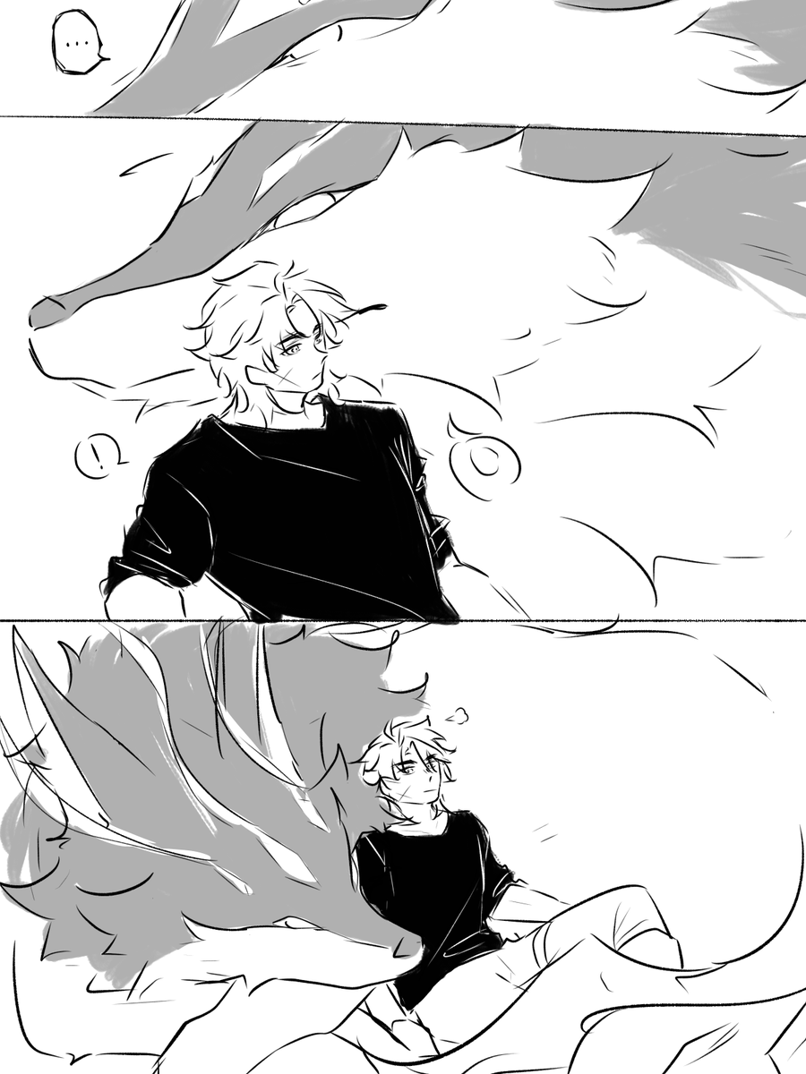 _AzureMei_'s tweet photo. Varka + Boreas (4/7)
Nightmare and companion https://t.co/yOKHPbVN7n