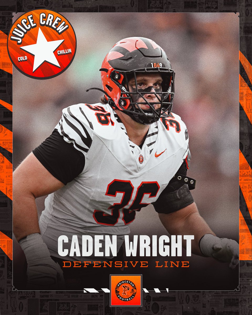 Princeton Football tweet media