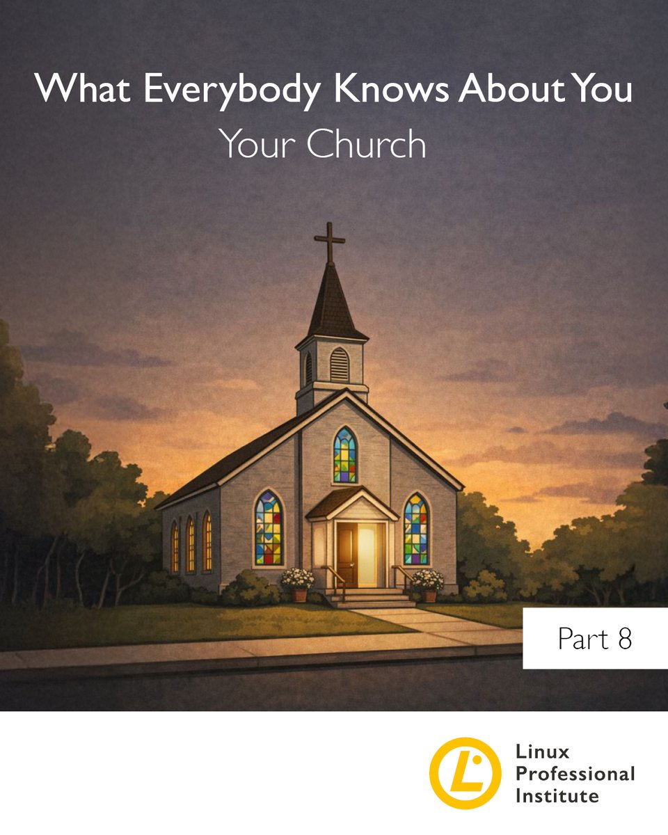 Linux Professional Institute (LPI) tweet media