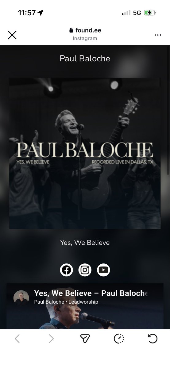 Paul Baloche tweet media