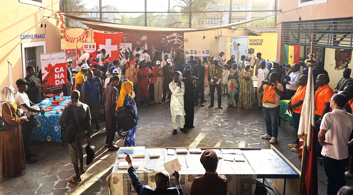 Coopération suisse au Mali tweet media