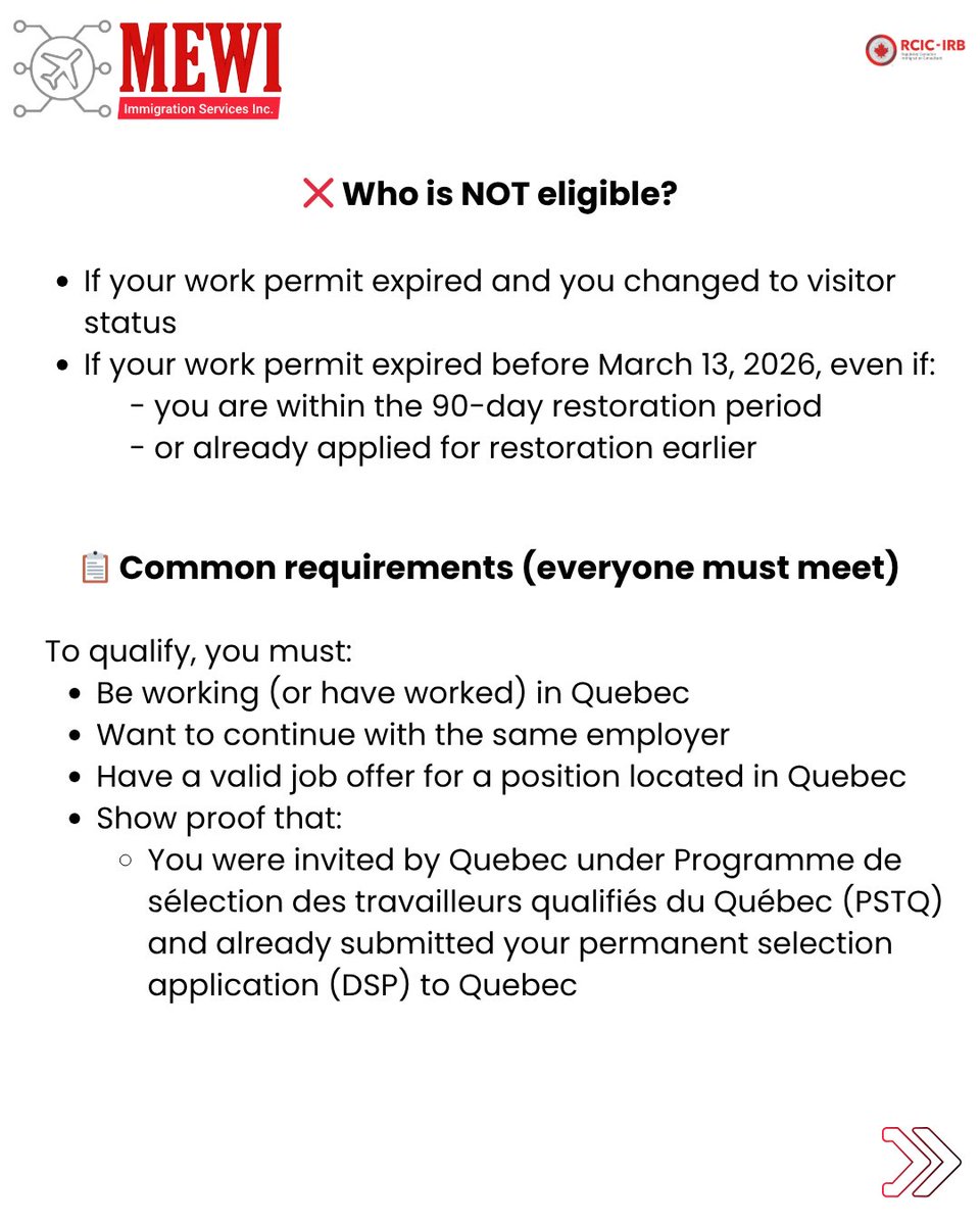 Aman Singh, RCIC - IRB tweet media