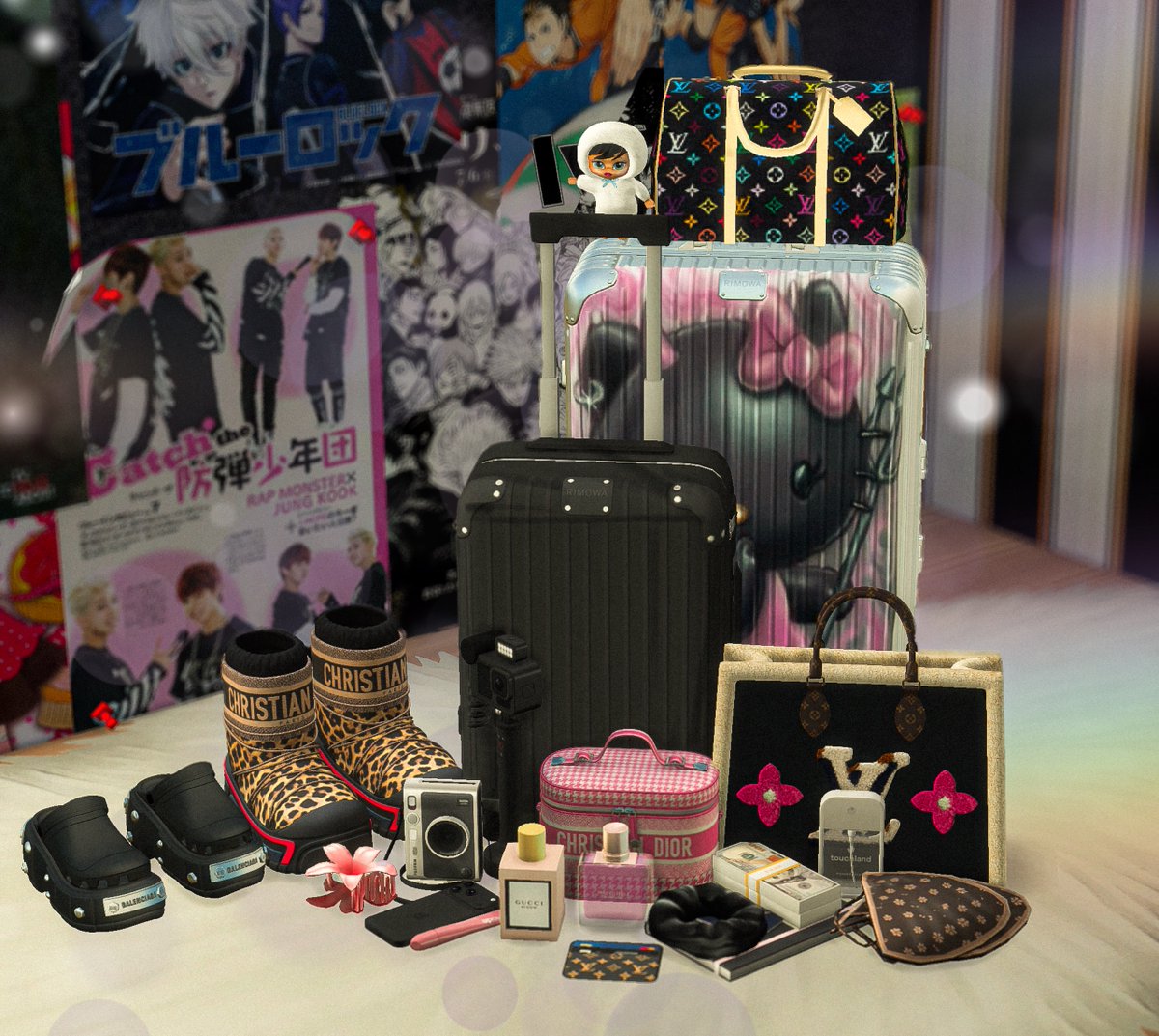 V 🎧ྀི♪⋆.✮ tweet media