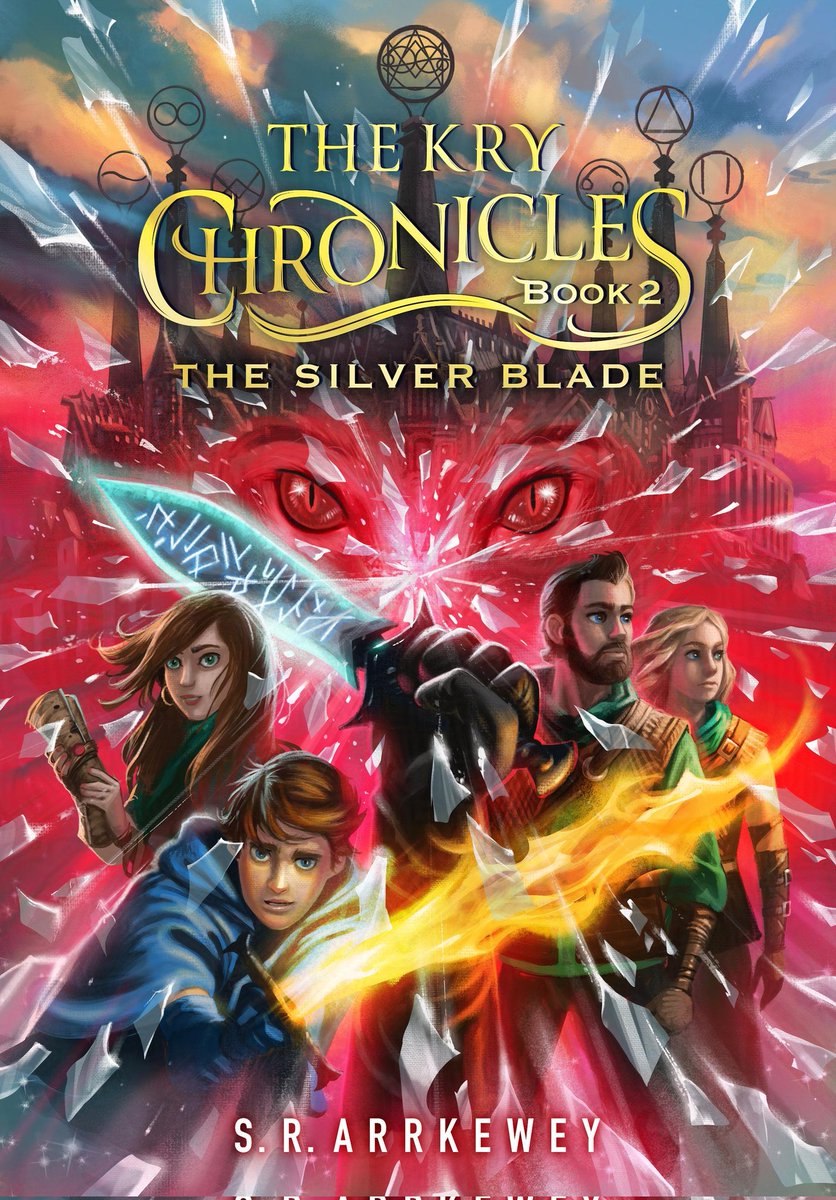 S.R. Arrkewey-The Kry Chronicles book 2 is COMING! tweet media