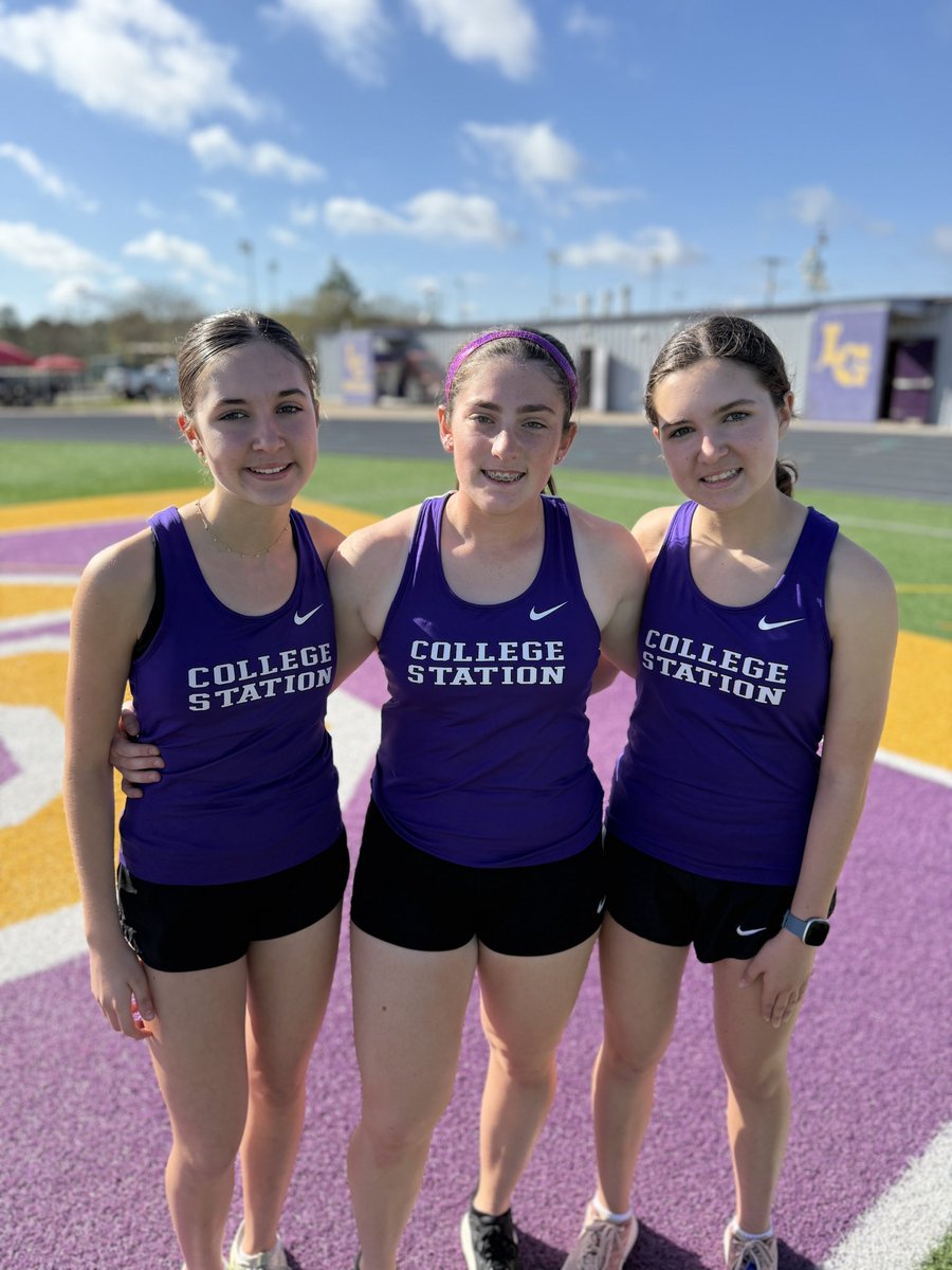 CSHS Girls Track & Field tweet media