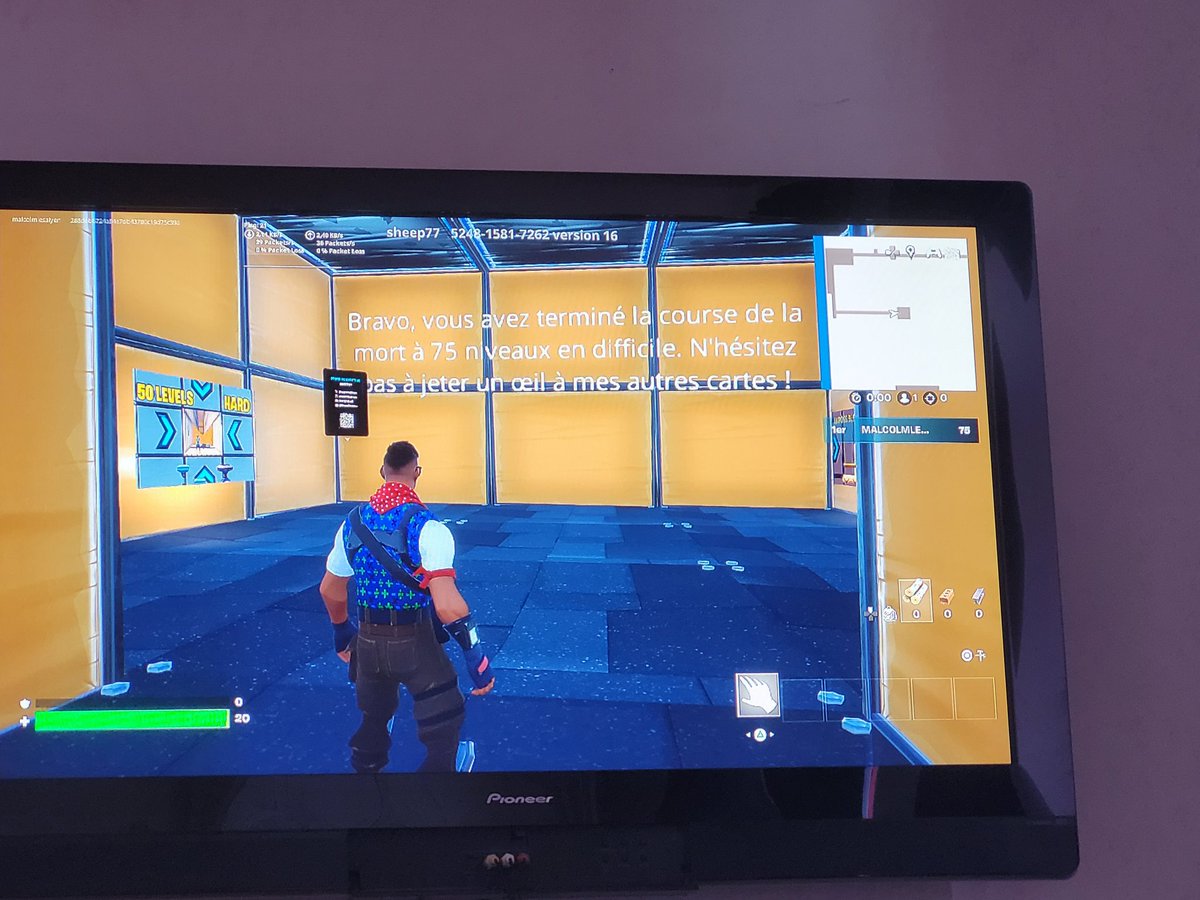 Malcolm21022001's tweet photo. @SheepCreatives What the hell was that level 71 ?!????? It took me more than a year to beat it by mere luck😓.
My username is malcolmlesaiyen.
I still look forward to your next deathrun 👍. https://t.co/TXT7bZivOA