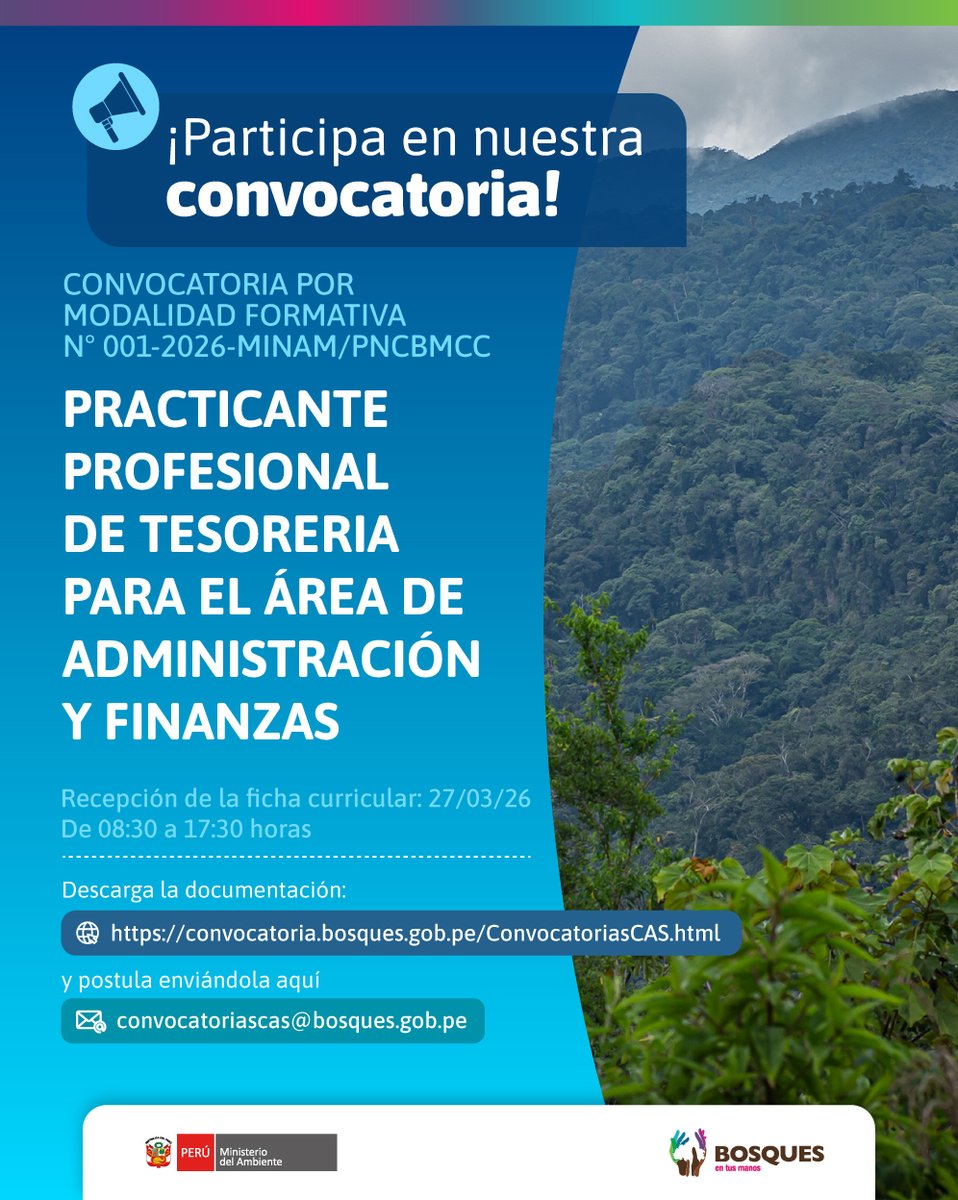 Programa Bosques tweet media