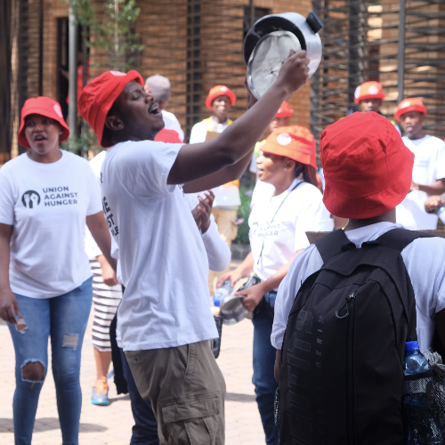 Union Against Hunger tweet media