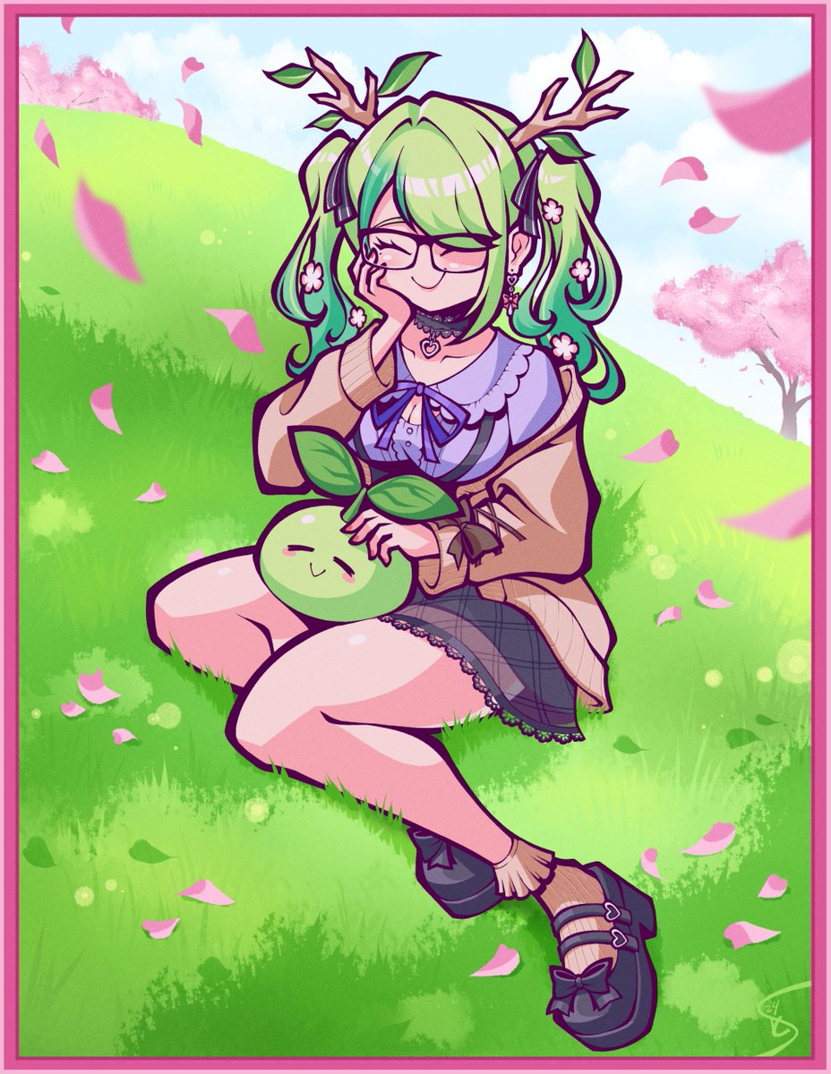 torksmyth's tweet photo. springtime fauna 🩷 happy birthday!!

#finefaunart

[2024 art] https://t.co/W4XJjjqLu1