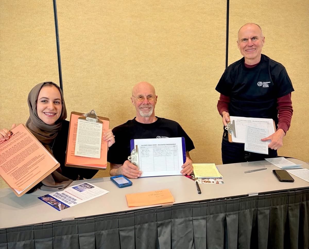 California Public Banking Alliance tweet media