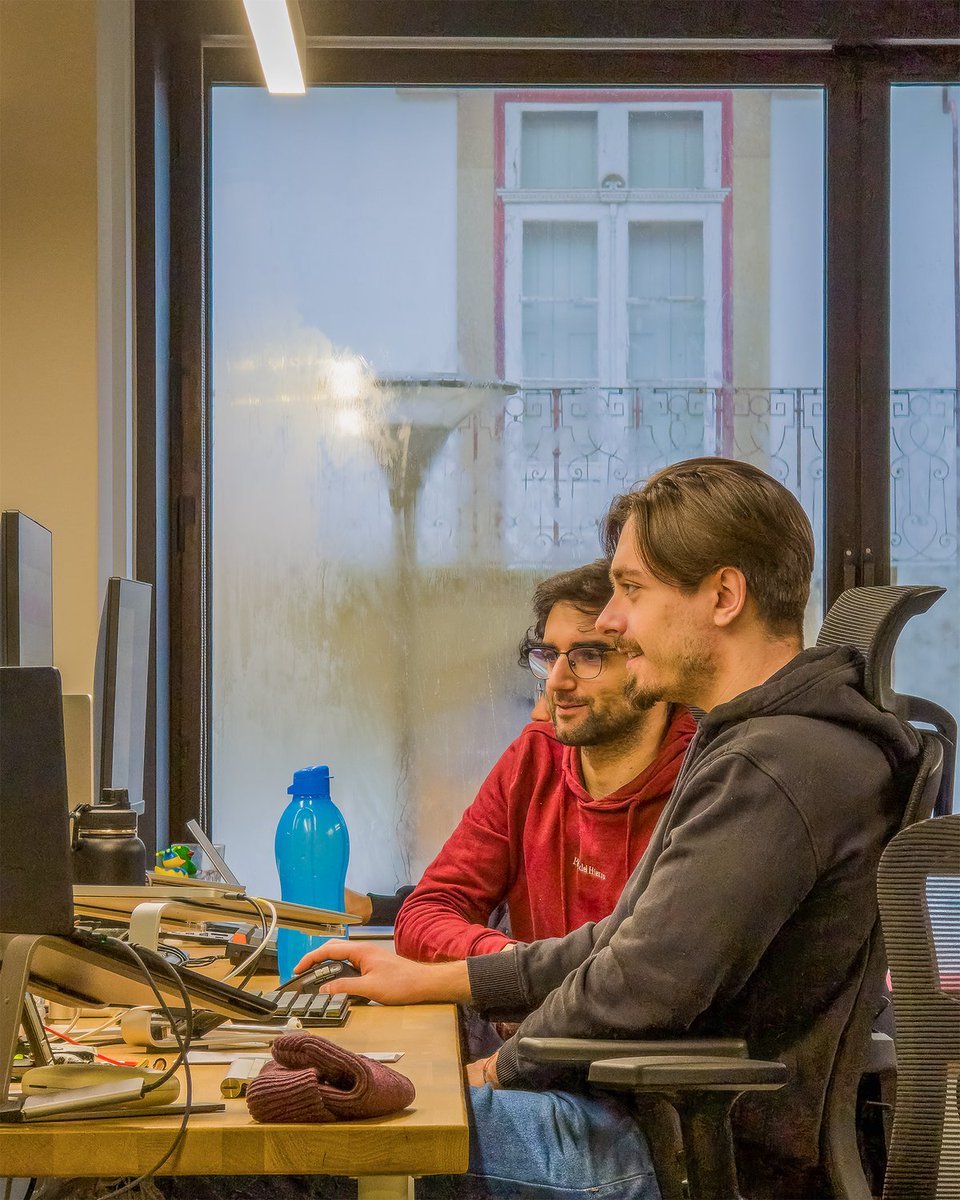 yarilabs's tweet photo. Counting down to ENEI, 21 days to go โญ๏ธ
This is how we spend our days:
Solving problems together, reviewing tickets, and building cool things from Braga.
See you at Forum Braga.
#ENEI2026 #BragaTech #YariLabs https://t.co/CNfwhIEVfh
