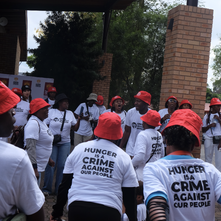 Union Against Hunger tweet media