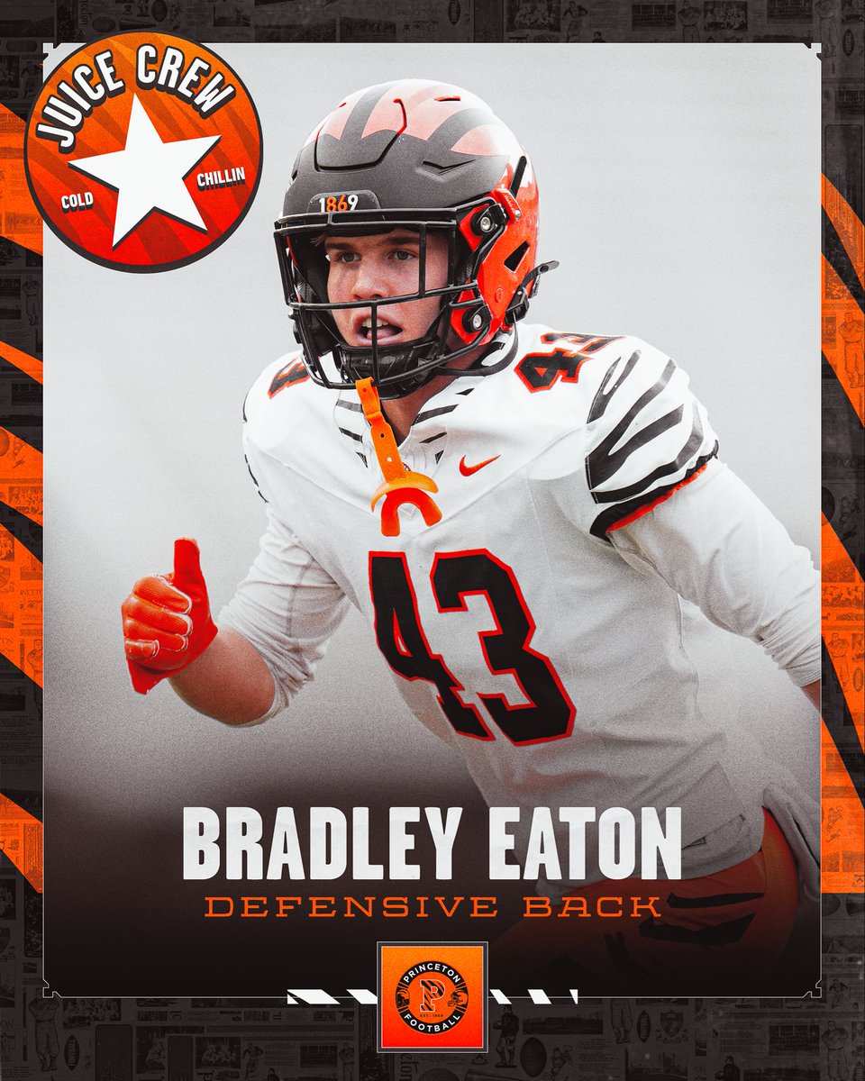 Princeton Football tweet media