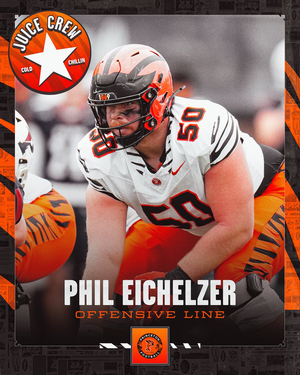 Princeton Football tweet media