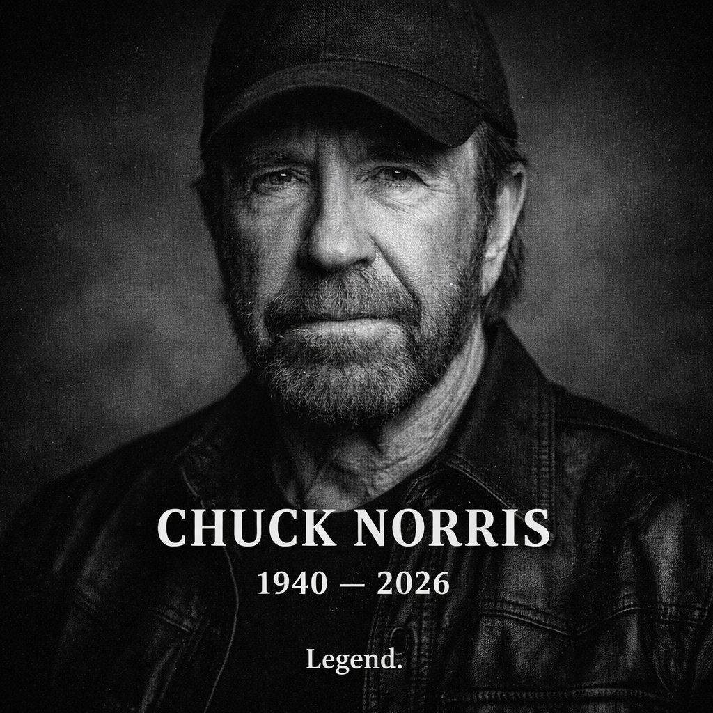 Chuck Norris ist tot.
Und plötzlich sind alle Chuck-Norris-Witze nicht mehr lustig, sondern Erinnerung.
An einen Mann, der größer war als seine Rollen.
Und irgendwann größer als die Realität selbst.