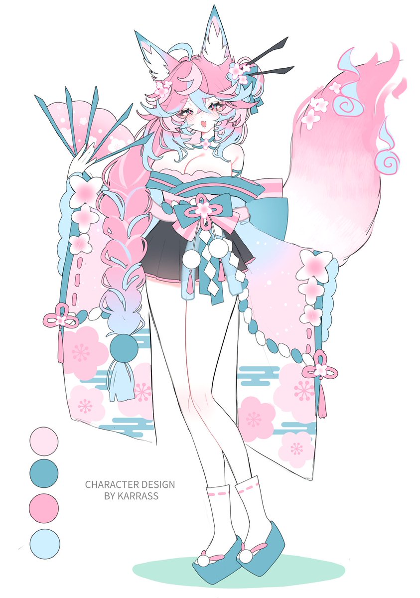 𑣲 Sakari 🌸 ⸝⸝ Minktuber tweet media