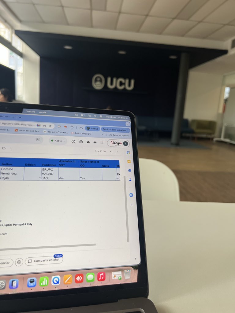 Grupo Magro Editores tweet media